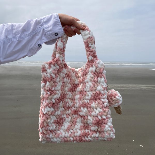 Strawberry Ice Cream Tote Bag