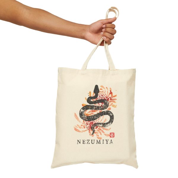 Zodiac Snake Tote Bag - Image 2
