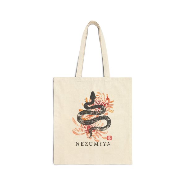 Zodiac Snake Tote Bag